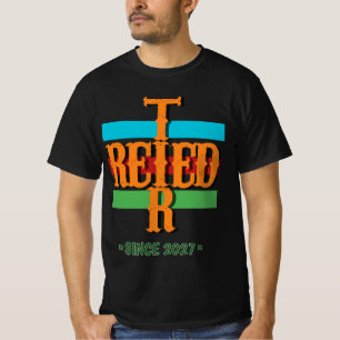 Camiseta Me Jubilé Desde 2027 Jubilación