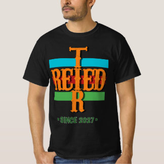 Camiseta Me Jubilé Desde 2027 Jubilación