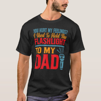 Camiseta Me lastimaste los sentimientos Yo solía sostener u