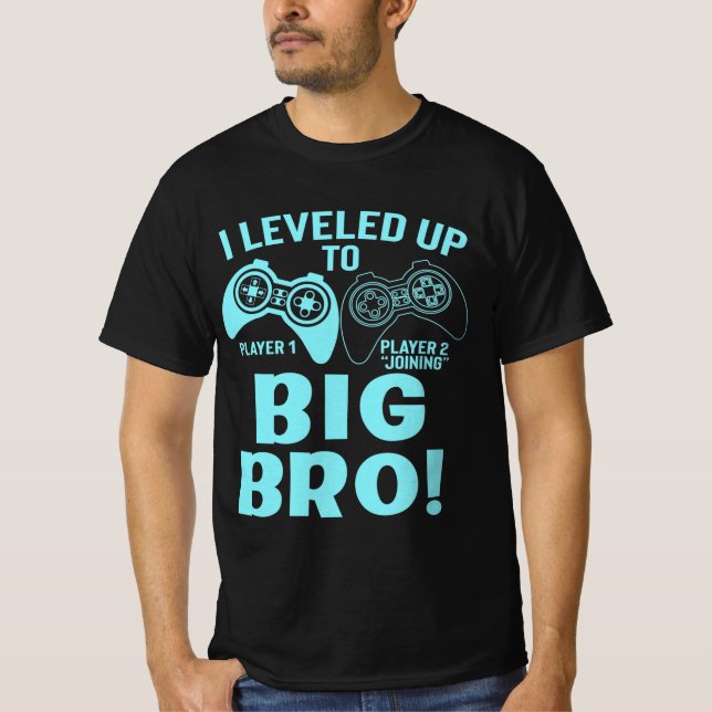 Camiseta Me Levanté A Big Bro (Anverso)