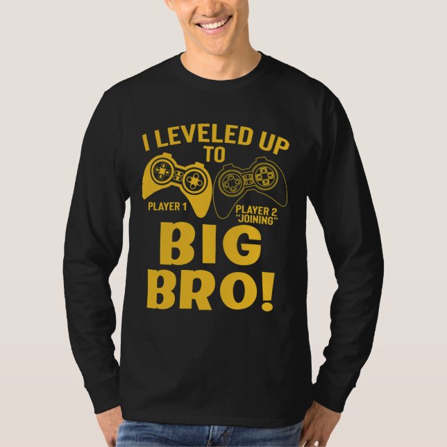 Camiseta Me Levanté A Big Bro (Anverso)