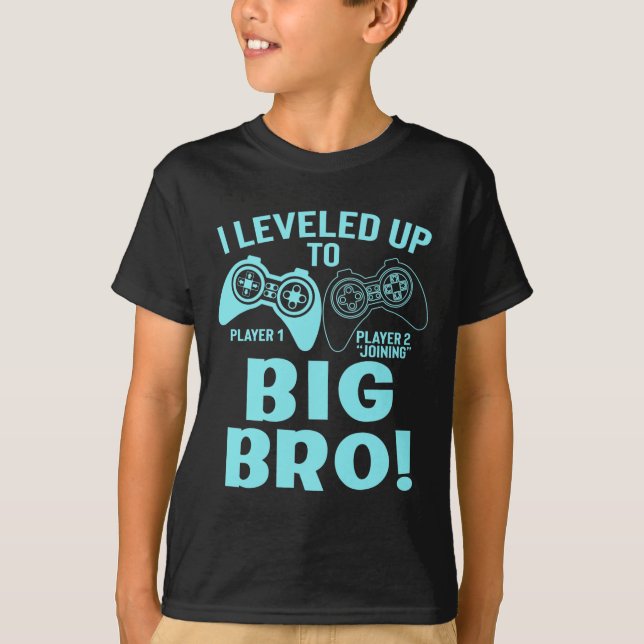 Camiseta Me Levanté A Big Bro (Anverso)