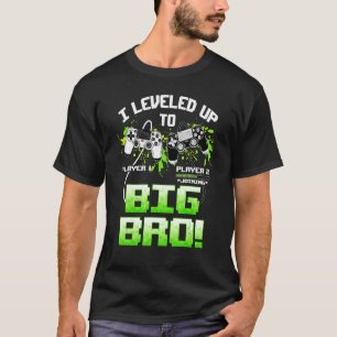 Camiseta Me Levanté A Big Bro Video Gamer New Brother G