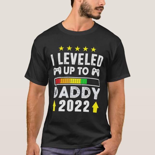 Camiseta Me Levanté A Daddy Est 2022 Promocionado A Daddy E (Anverso)