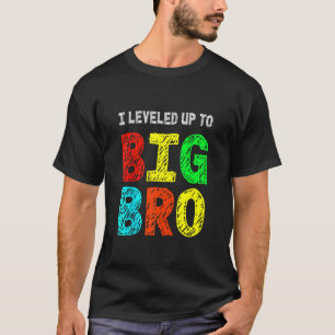 Camiseta Me Levanté A Gran Hermano, Divertido Hermano Jugad