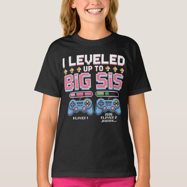 Camiseta Me Levanté A La Gran Hermana De Sis 2026 (Anverso)