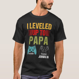 Camiseta Me Levanté A Papa 2022 Padres De Nuevo Jugador Pap