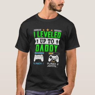 Camiseta Me Levanté A Papi 2021 Divertido Pronto De Ser Pap
