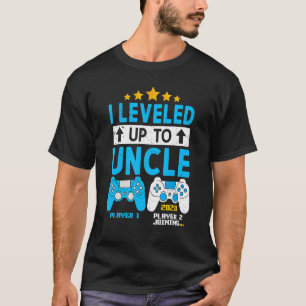 Camiseta Me Levanté Al Tío 2023 Gamer Pronto Para Ser Tío