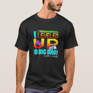 Camiseta Me Levanté Ante Big Bro New Brother Gaming Gamer S