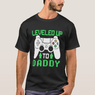 Camiseta Me Levanté Ante Daddy Graciosa Gaming Pregnancy An