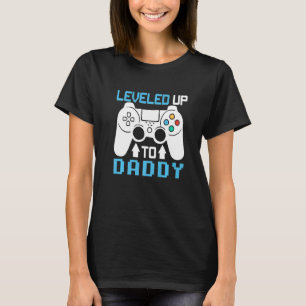 Camiseta Me Levanté Ante Daddy Graciosa Gaming Pregnancy An
