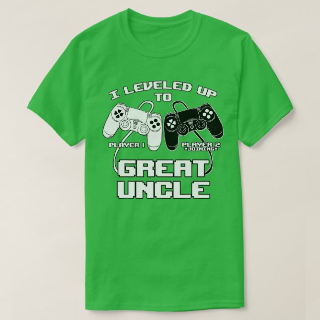 Camiseta Me Levanté Ante El Gran Tío Gaming Baby Gender Ann (Diseño del anverso)