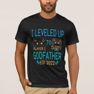 Camiseta Me Levanté Ante El Padrino Est 2022 Divertido Juga