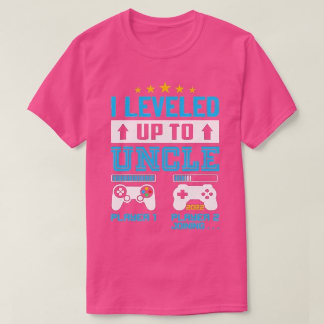 Camiseta Me Levanté Ante El Tío Est 2022. (Diseño del anverso)