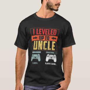 Camiseta Me Levanté Ante El Tío Gamer Uncle Pregnancy Annou