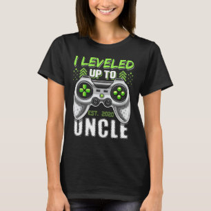 Camiseta Me Levanté ante el video del tío 2020 por primera 