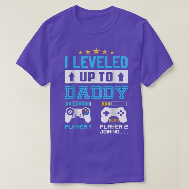 Camiseta Me Levanté Con Papi 2023 Graciosamente Pronto Como (Diseño del anverso)