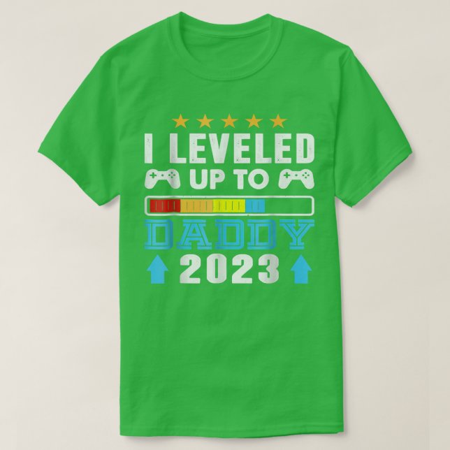 Camiseta Me Levanté Con Papi 2023 Graciosamente Pronto Como (Diseño del anverso)