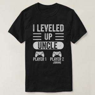 Camiseta Me Levanté Hasta El Jugador Tío Gamer 1 Jugador 2 