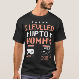 Camiseta Me Levanté Hasta Mamá Vid 2023 Por Primera Vez Mam