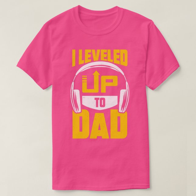 Camiseta Me Levanté Hasta Papá (Diseño del anverso)