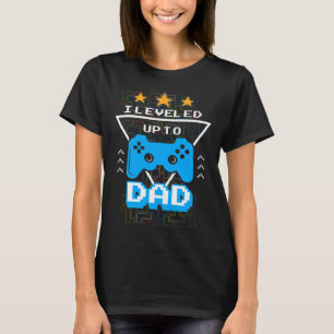 Camiseta Me Levanté Hasta Papá Gamepad Game Console Gamer