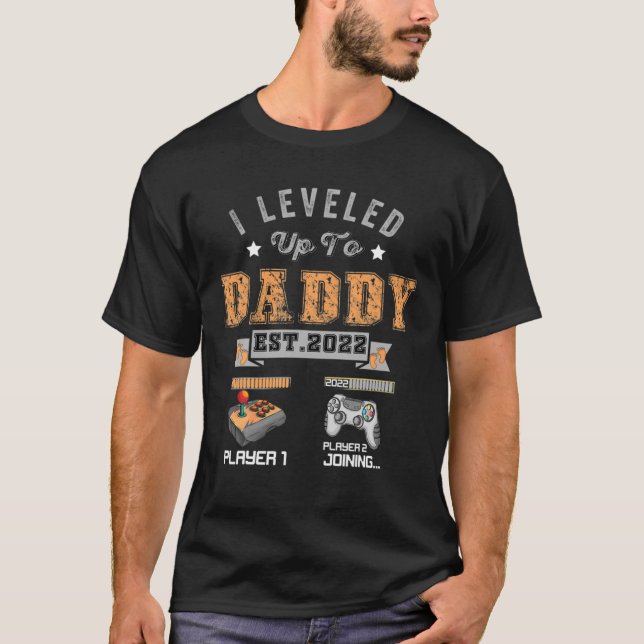 Camiseta Me Levanté Para El Día De Papi 2022 (Anverso)