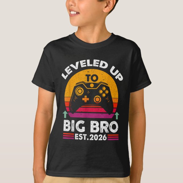 Camiseta Me Levanté Para El Gran Hermano 2026 Gran Hermano  (Anverso)