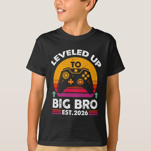 Camiseta Me Levanté Para El Gran Hermano 2026 Gran Hermano  (Anverso)