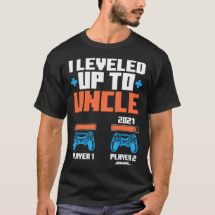 Camiseta Me Levanté Para El Videojuego Uncle 2021 Pregnancy