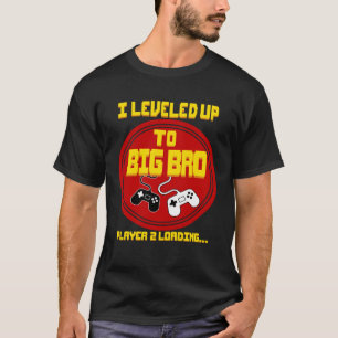 Camiseta Me Levanté Para Que Big Brother Gamer Se Promocion