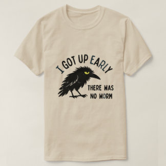 CAMISETA ME LEVANTÉ TEMPRANO