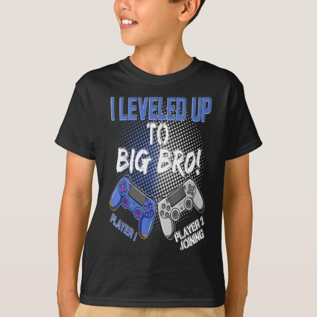 Camiseta Me levanto a Big Bro promocionado a Gran Hermano (Anverso)