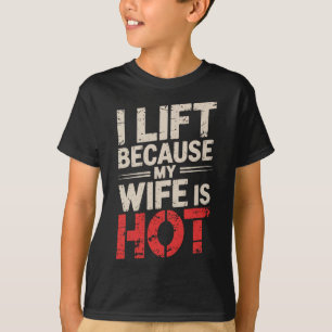 Camiseta Me Levanto Porque Mi Esposa Está Caliente 1