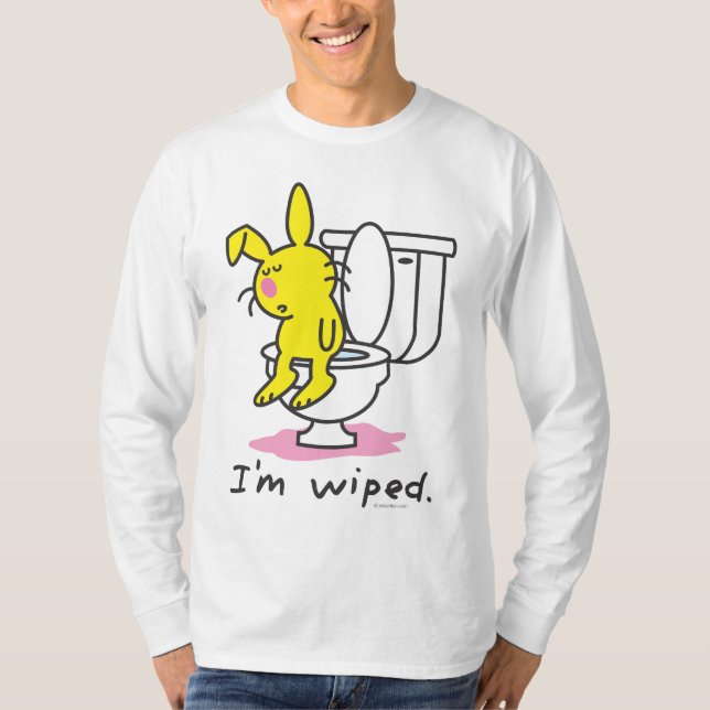 Camiseta Me limpian (Anverso)