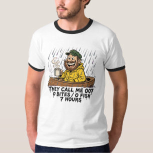 Camiseta Me llaman 007 Divertido 0 Mordiscos Fracaso en la 