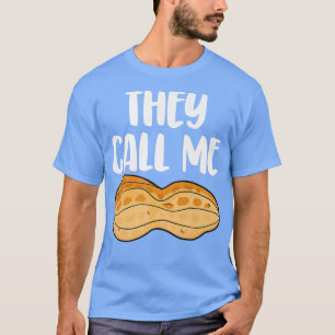 Camiseta Me Llaman Cacahuetes De Género Graciosos