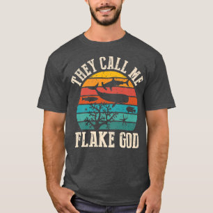 Camiseta Me Llaman Flake God Funny Aquariarium Fis
