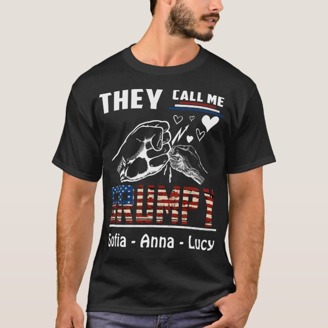 Camiseta Me Llaman Grumpy Veteranos Abuelos (Anverso)