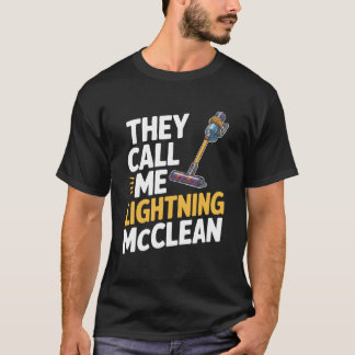 Camiseta Me llaman Lightning McClean