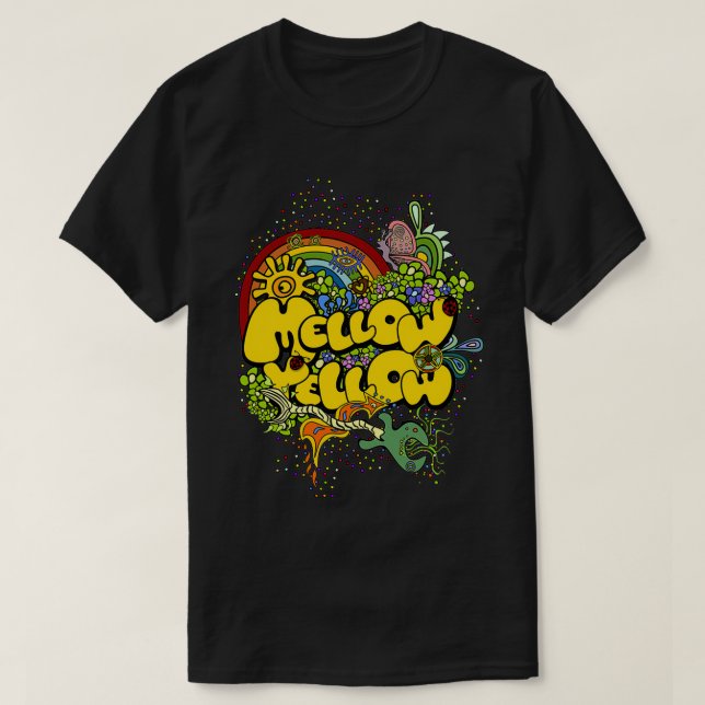 Camiseta Me Llaman Mellow Yellow  (Diseño del anverso)