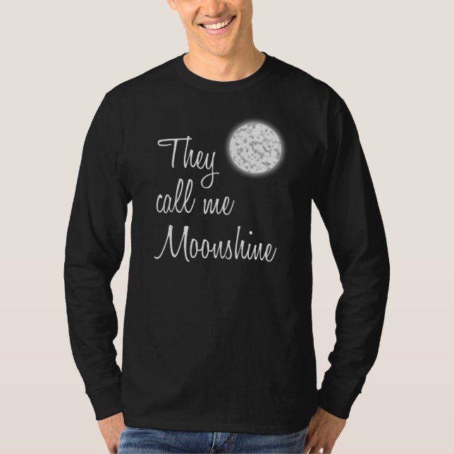 Camiseta Me llaman Moonshine (Anverso)