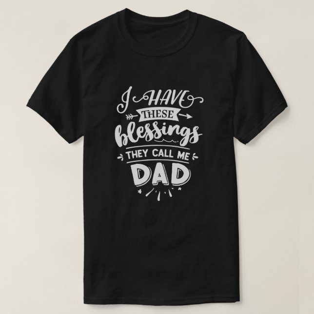 Camiseta Me Llaman Papá (Diseño del anverso)