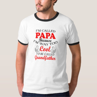 Camiseta Me llaman Papa Shirt