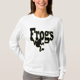 Camiseta Me Llaman Rana, Chicas De Larga Manga