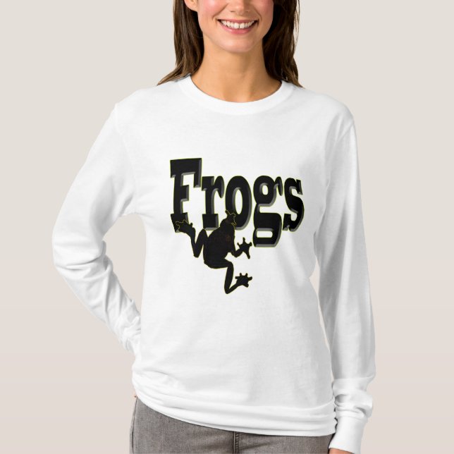 Camiseta Me Llaman Rana, Chicas De Larga Manga (Anverso)