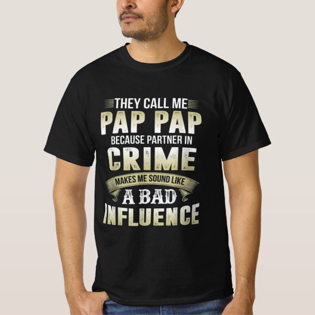 Camiseta Me Llaman Regalo De Papanicolau Para Papá (Anverso)