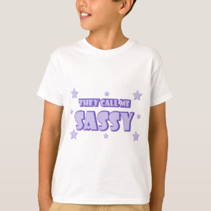 Camiseta Me Llaman Sassy