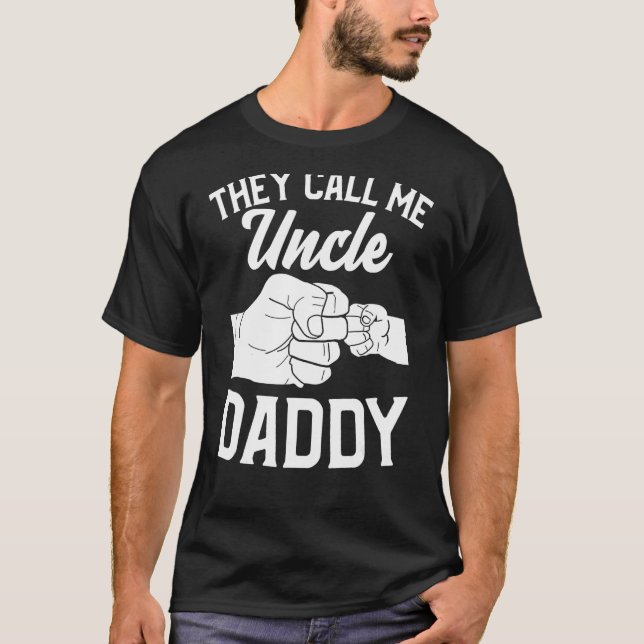 Camiseta Me Llaman Tío Papi (Anverso)